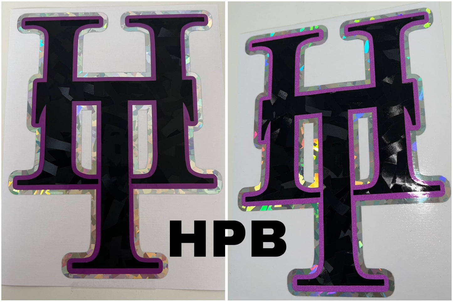 Decal- Triple Layer Holographic