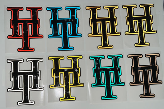 Decal - Triple Layer Matte Black
