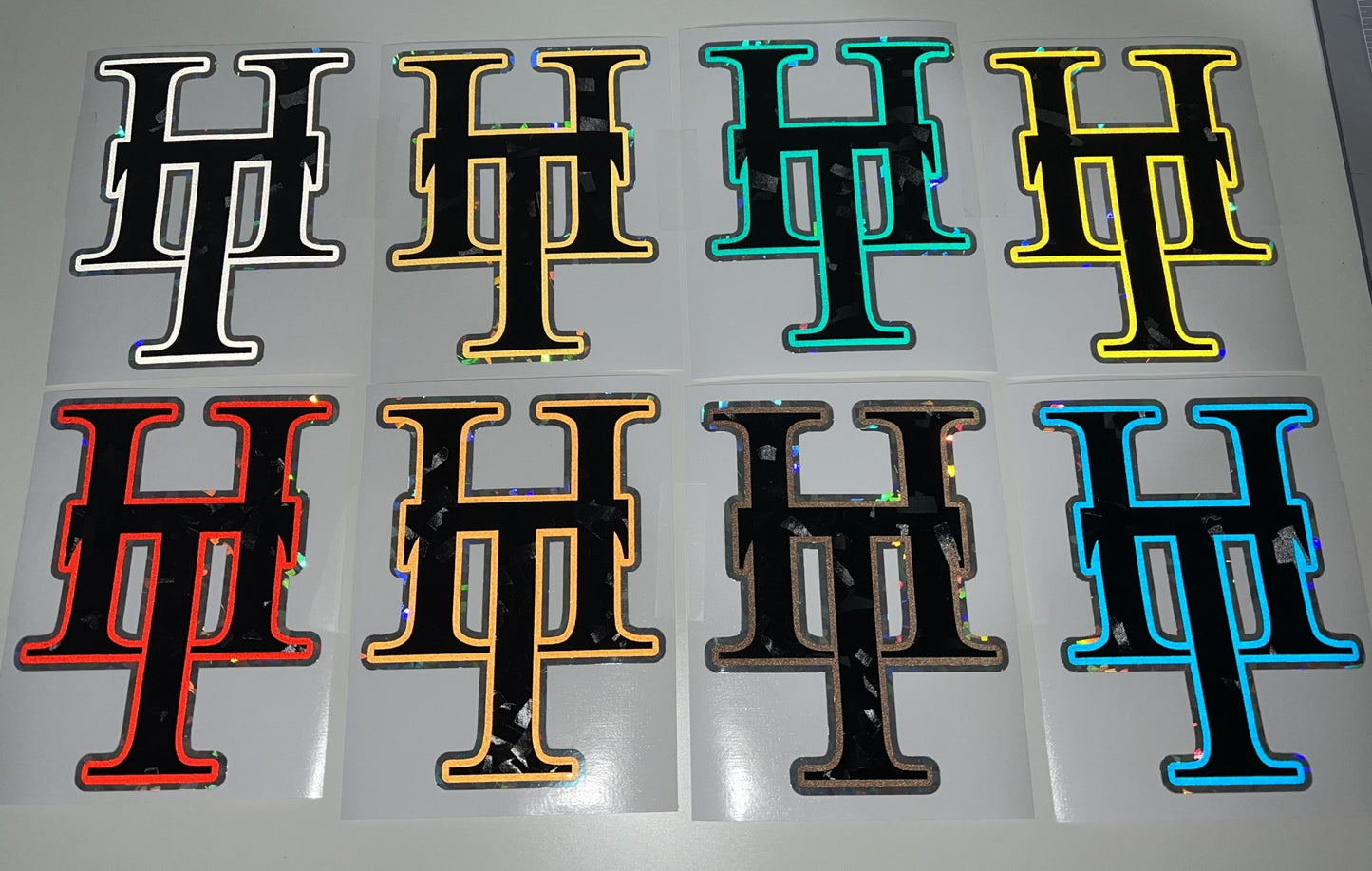 Decal- Triple Layer Holographic
