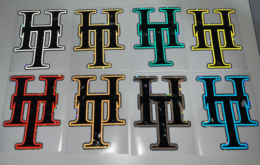 Decal- Triple Layer Holographic