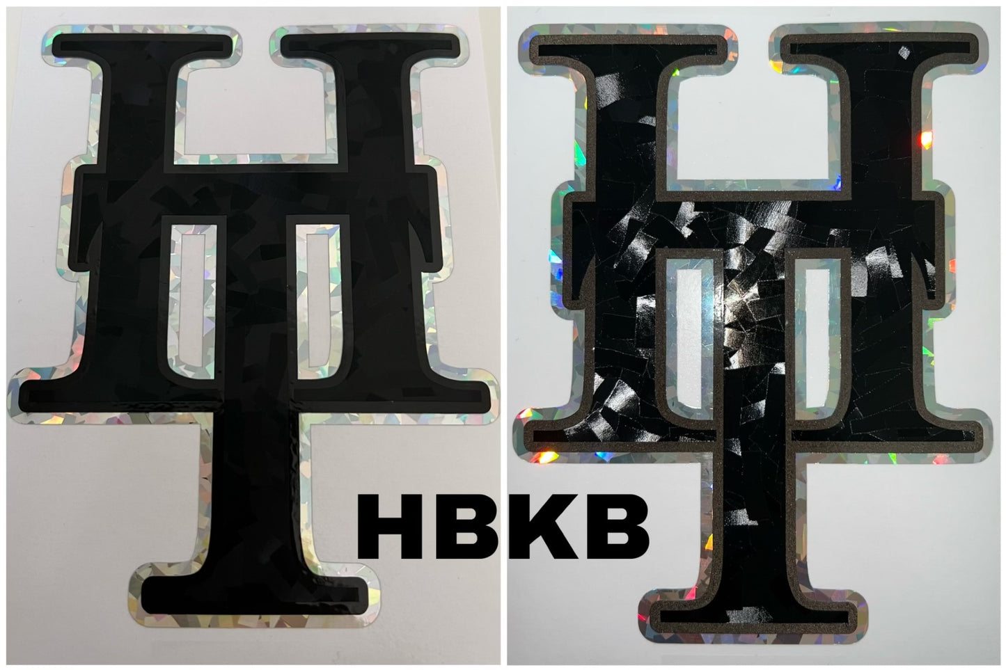 Decal- Triple Layer Holographic