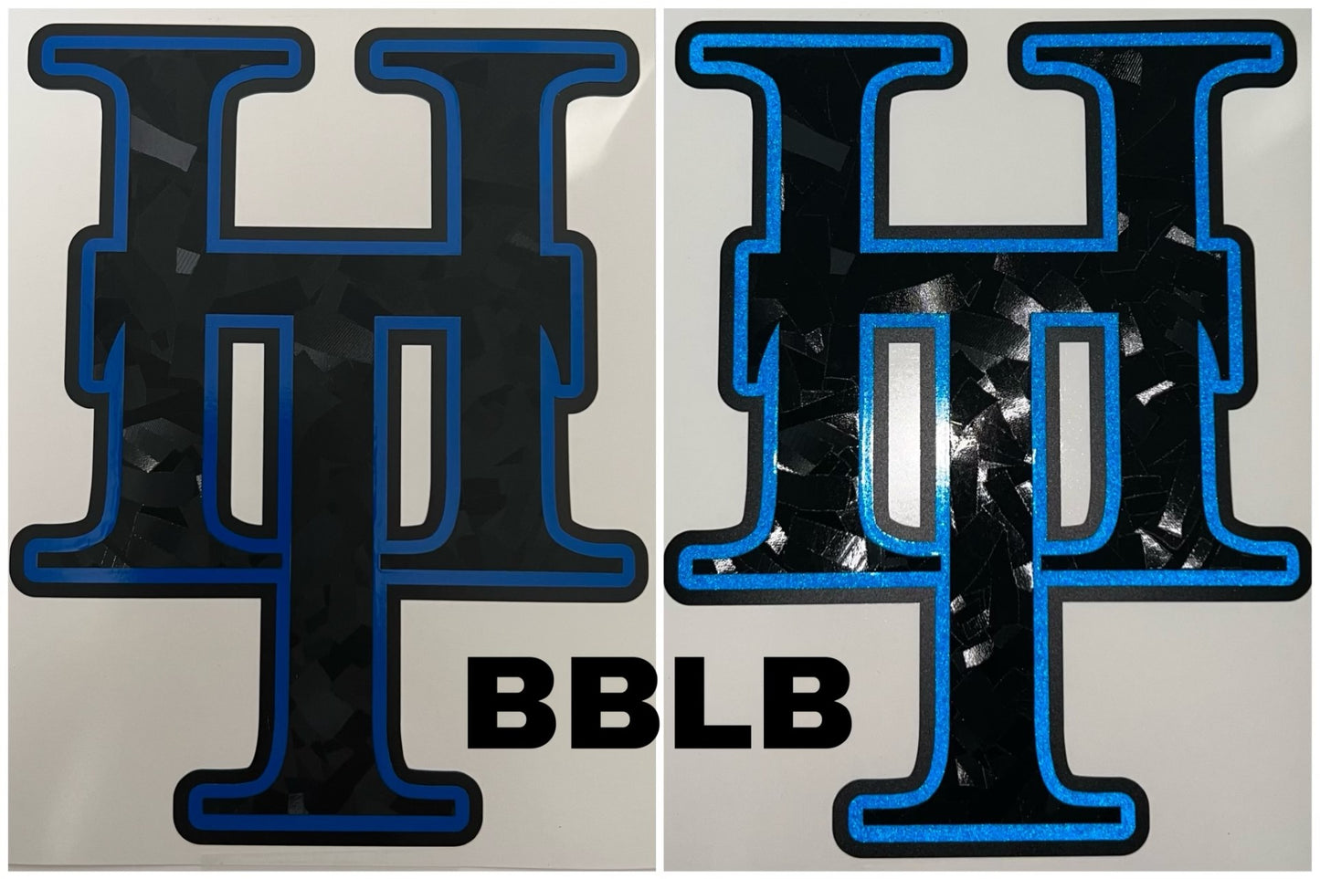 Decal - Triple Layer Matte Black