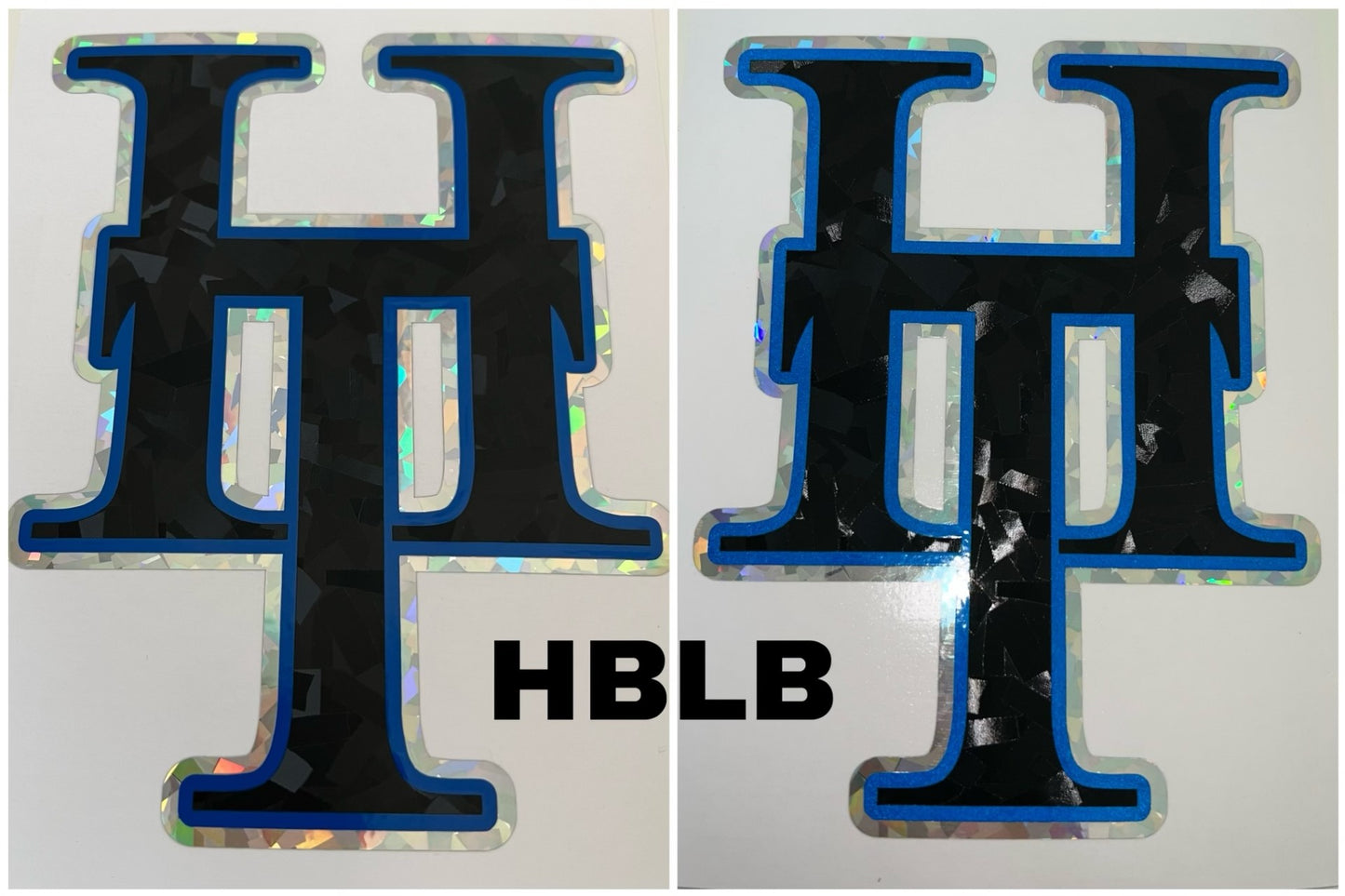 Decal- Triple Layer Holographic