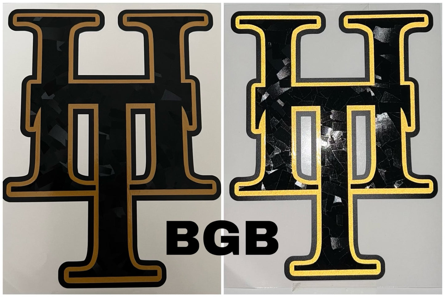 Decal - Triple Layer Matte Black