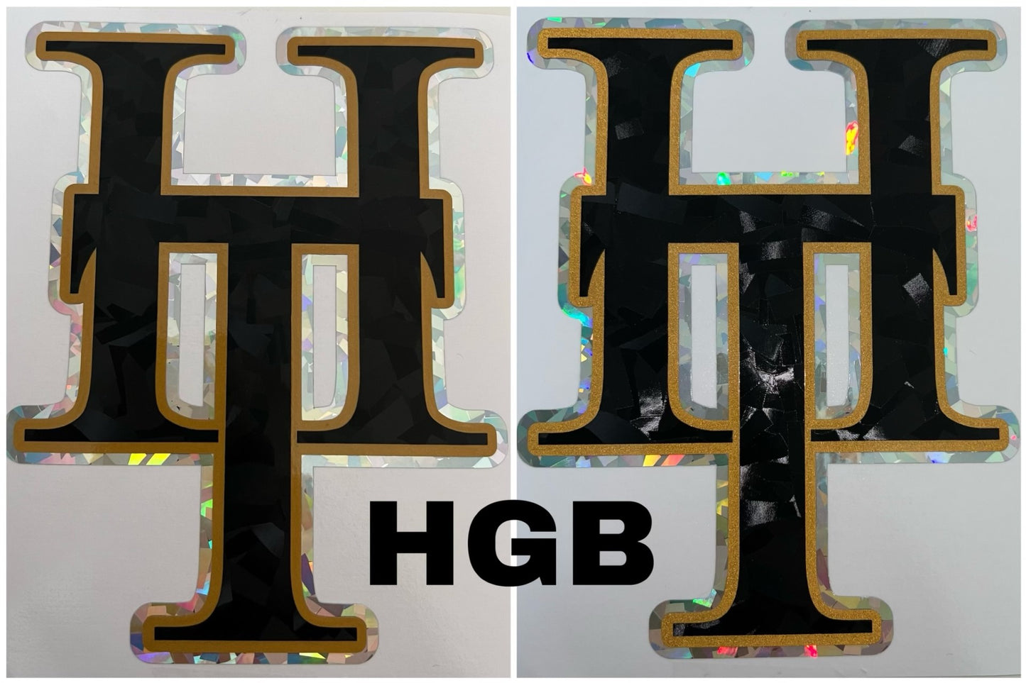 Decal- Triple Layer Holographic