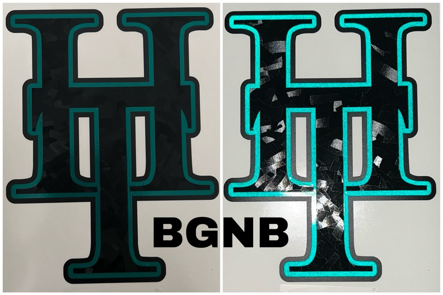 Decal - Triple Layer Matte Black