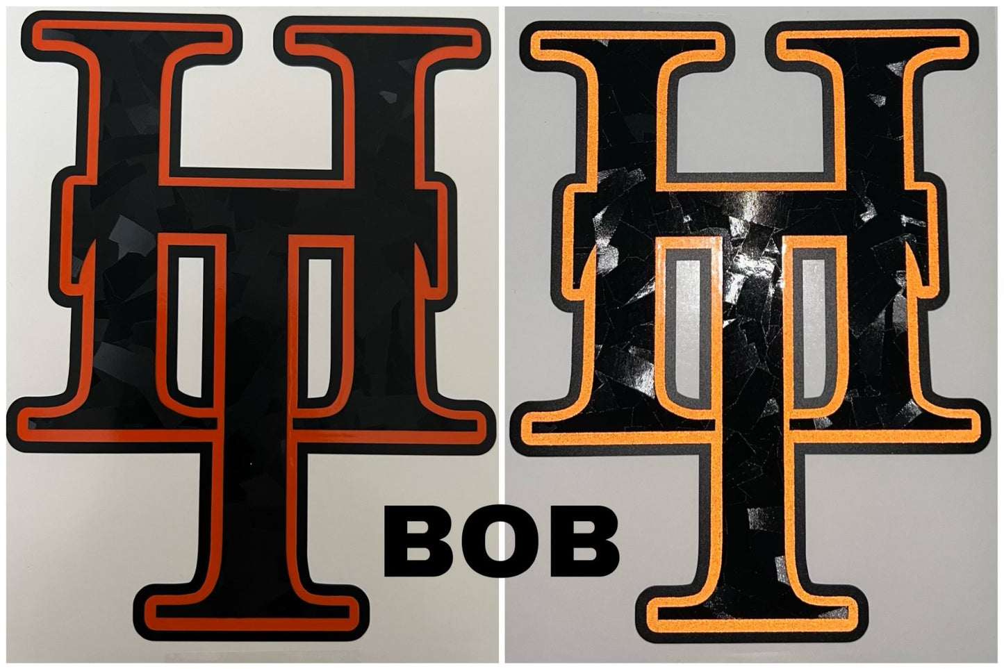 Decal - Triple Layer Matte Black