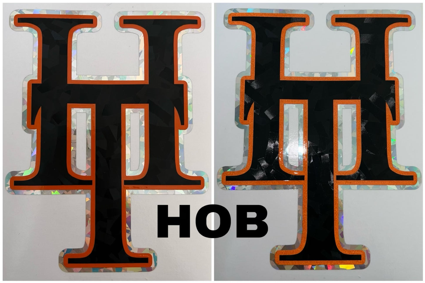 Decal- Triple Layer Holographic
