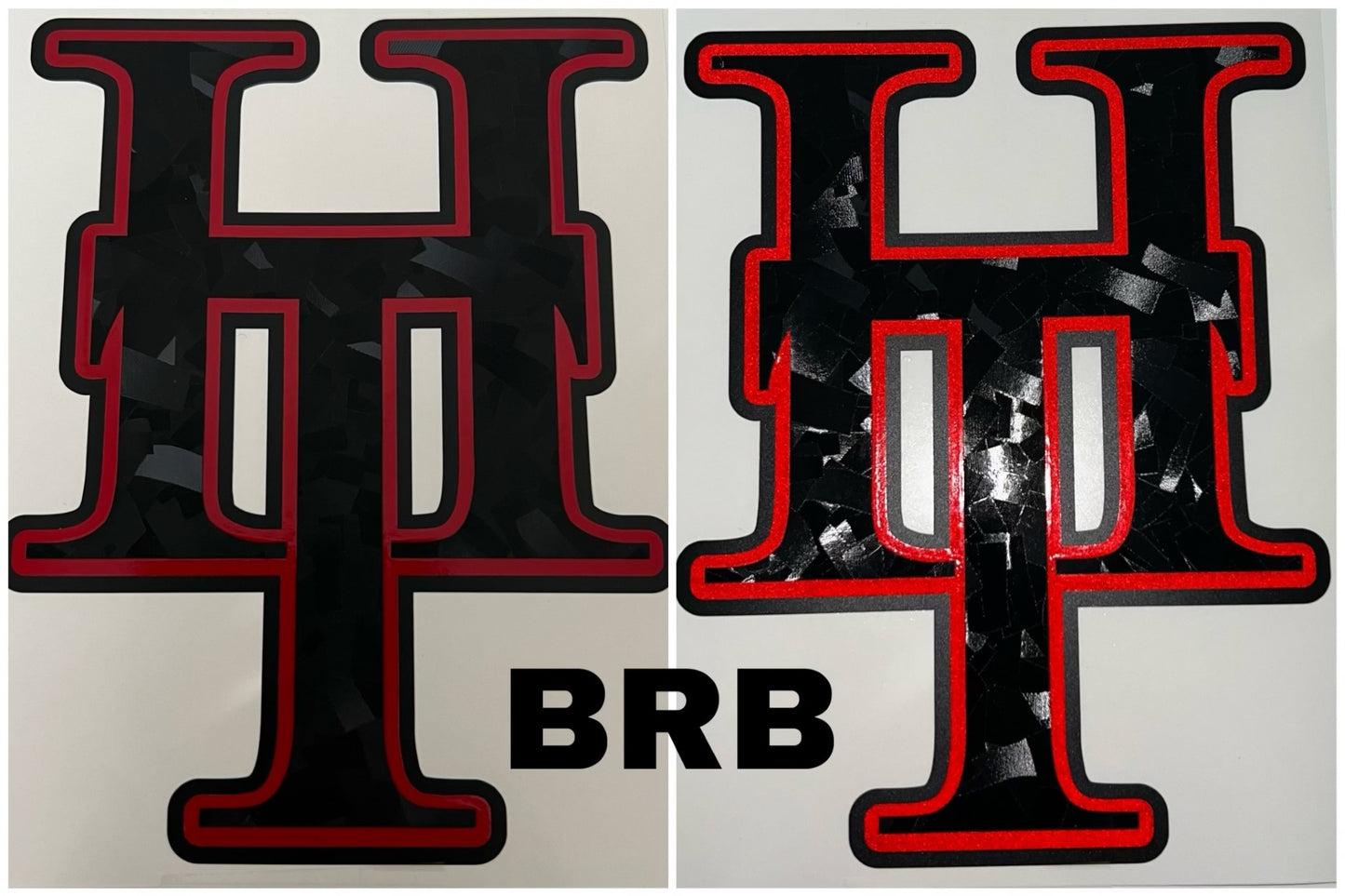Decal - Triple Layer Matte Black