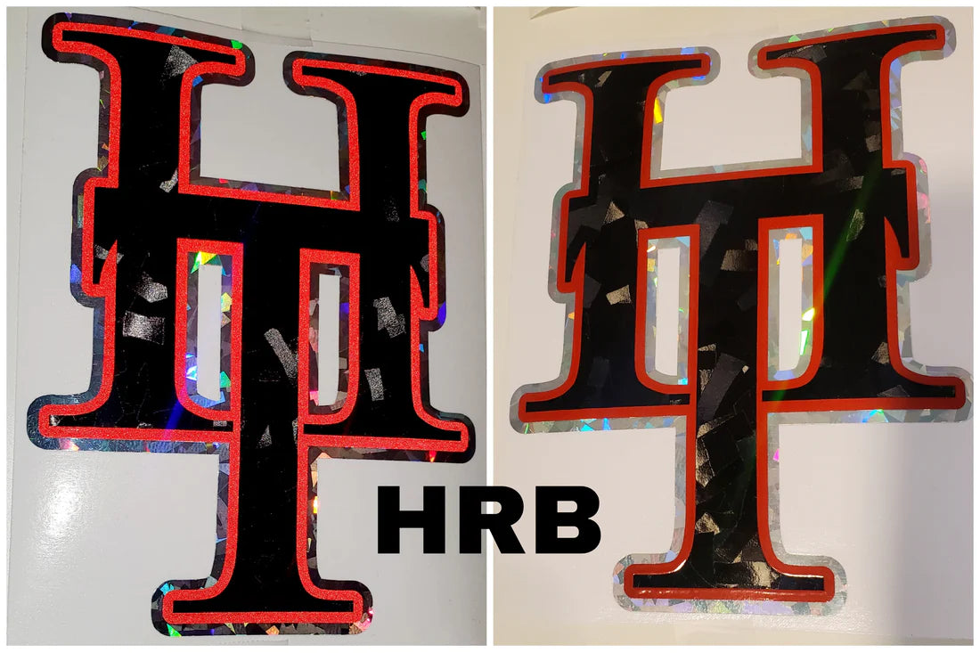 Decal- Triple Layer Holographic