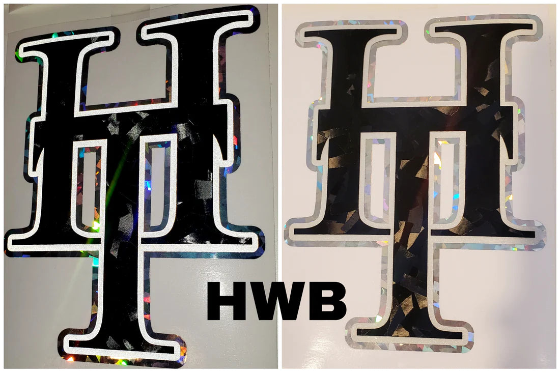 Decal- Triple Layer Holographic