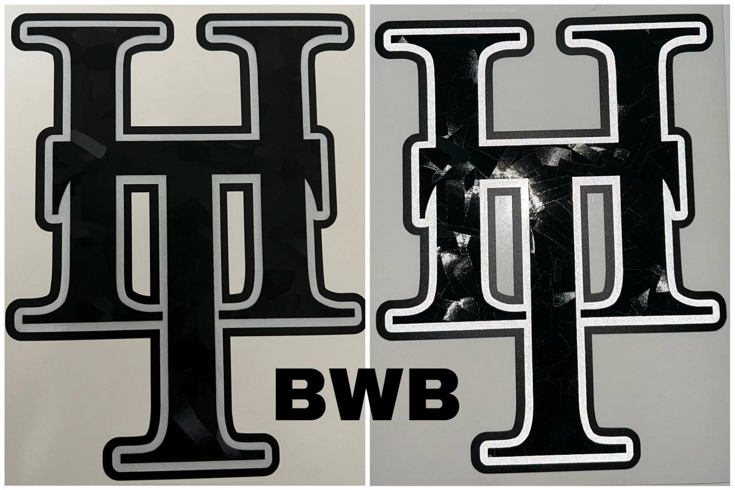Decal - Triple Layer Matte Black
