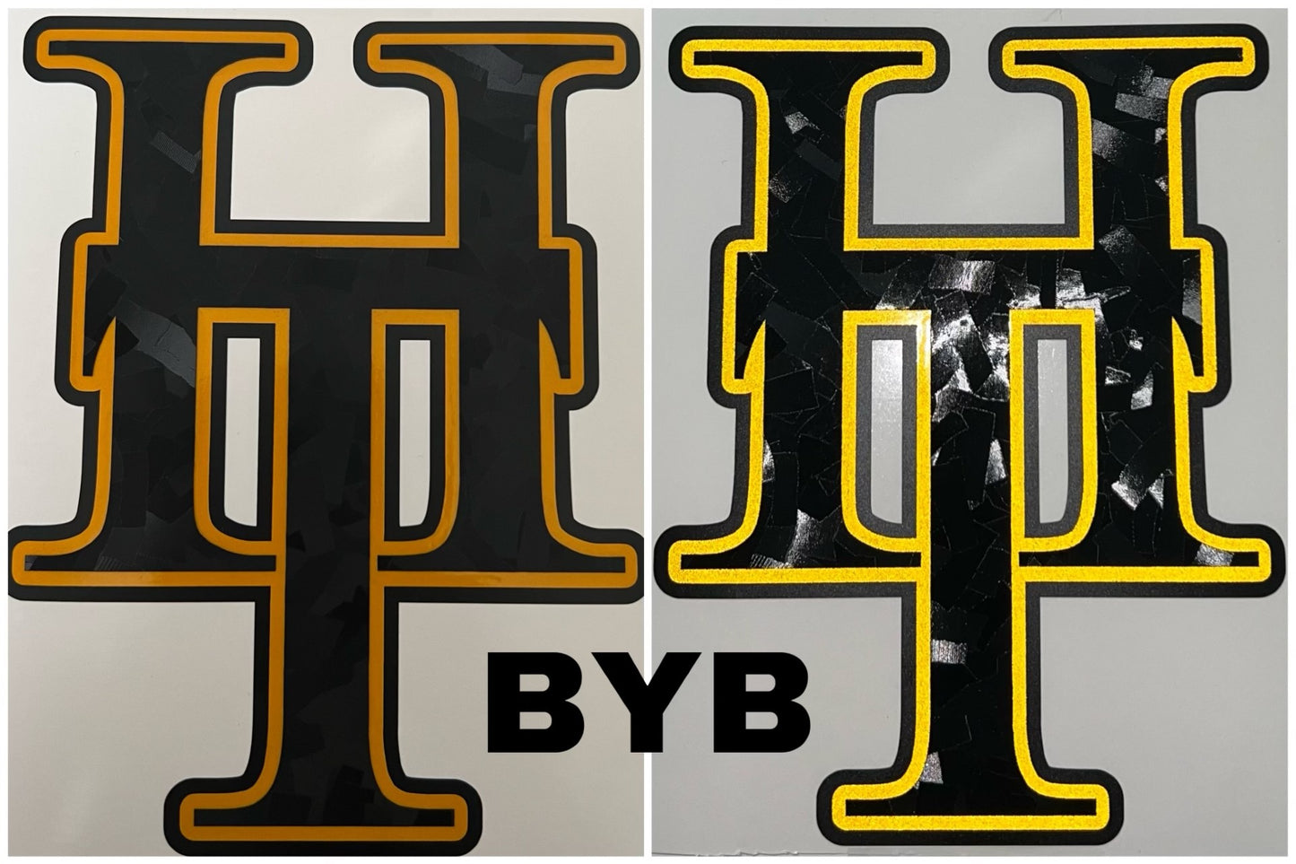 Decal - Triple Layer Matte Black