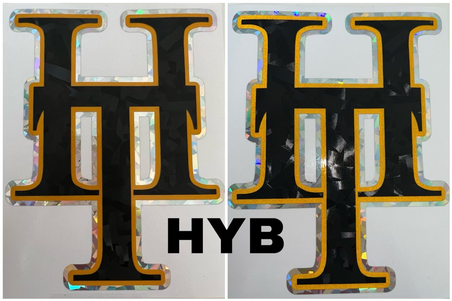 Decal- Triple Layer Holographic