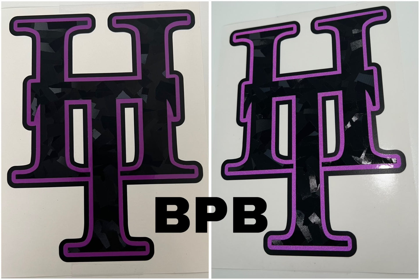 Decal - Triple Layer Matte Black