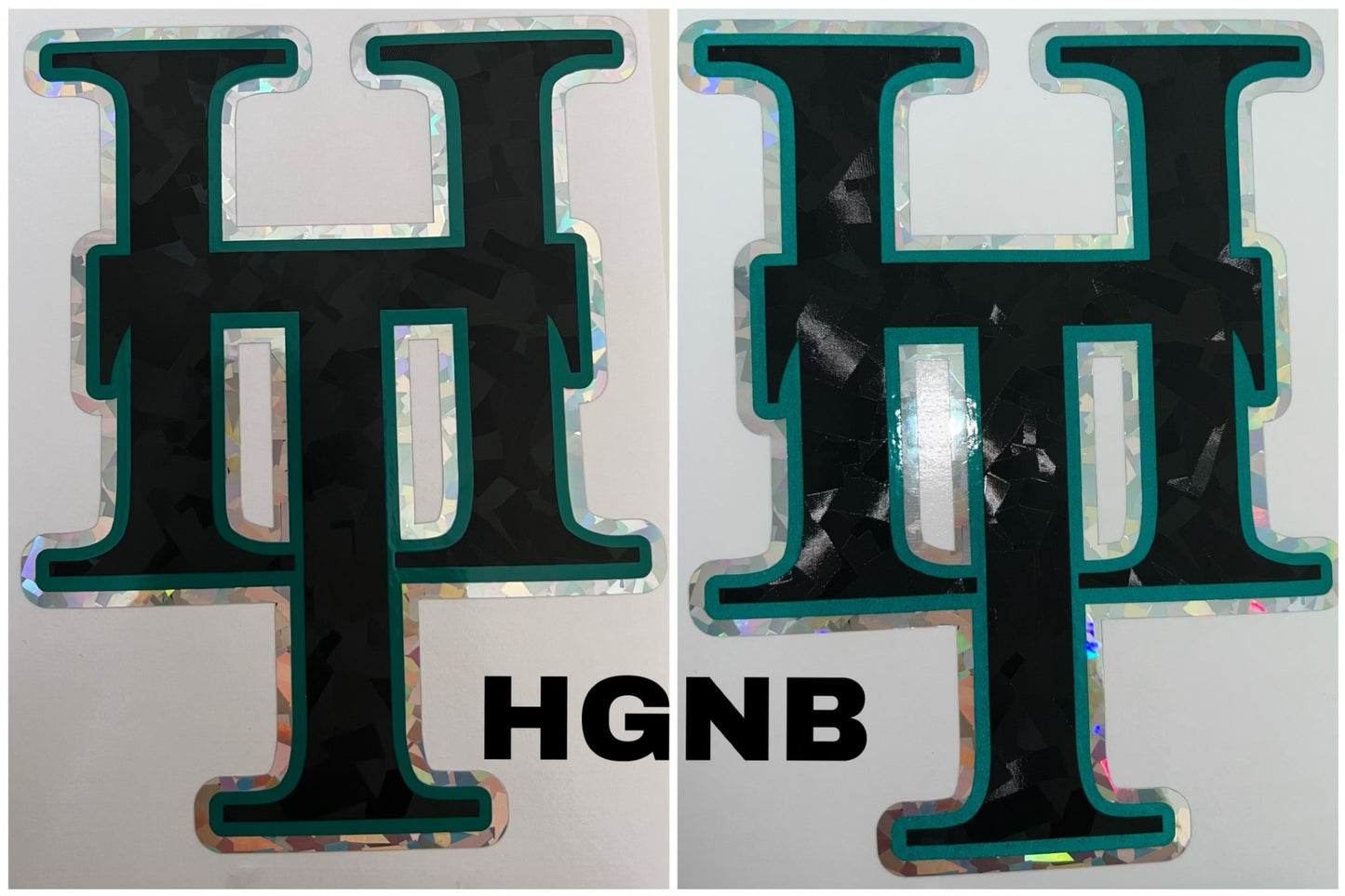 Decal- Triple Layer Holographic