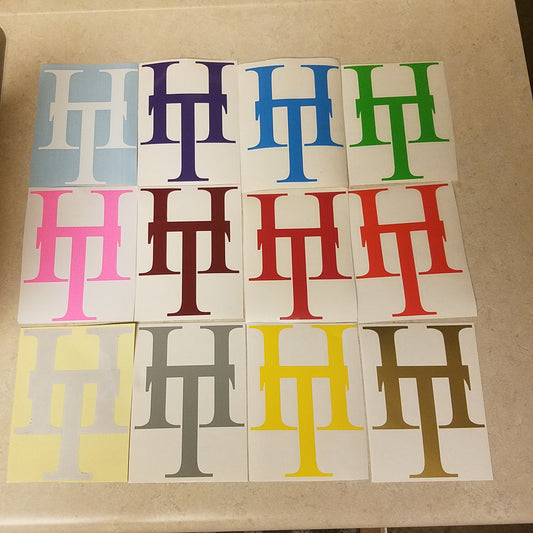 Decal - Solid